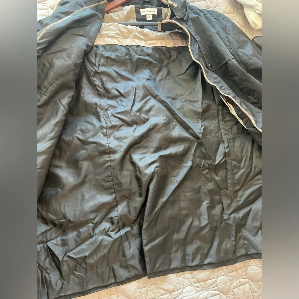 Susan Graver Black and Cream Jacket